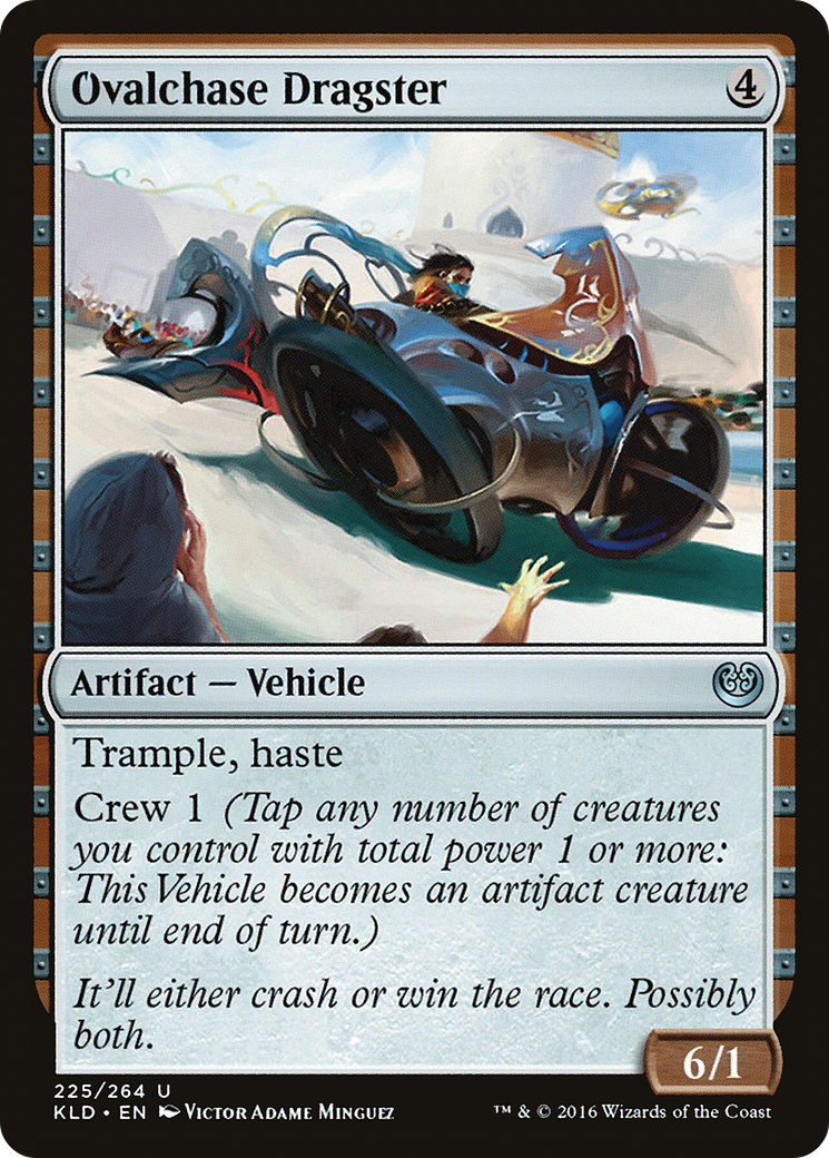 Ovalchase Dragster (225) Foil - Kaladesh