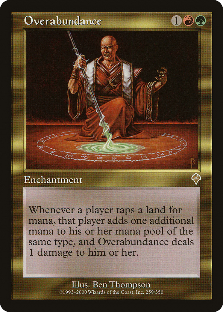 Overabundance (259) - Invasion