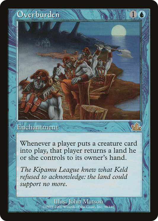 Overburden (039) - Prophecy