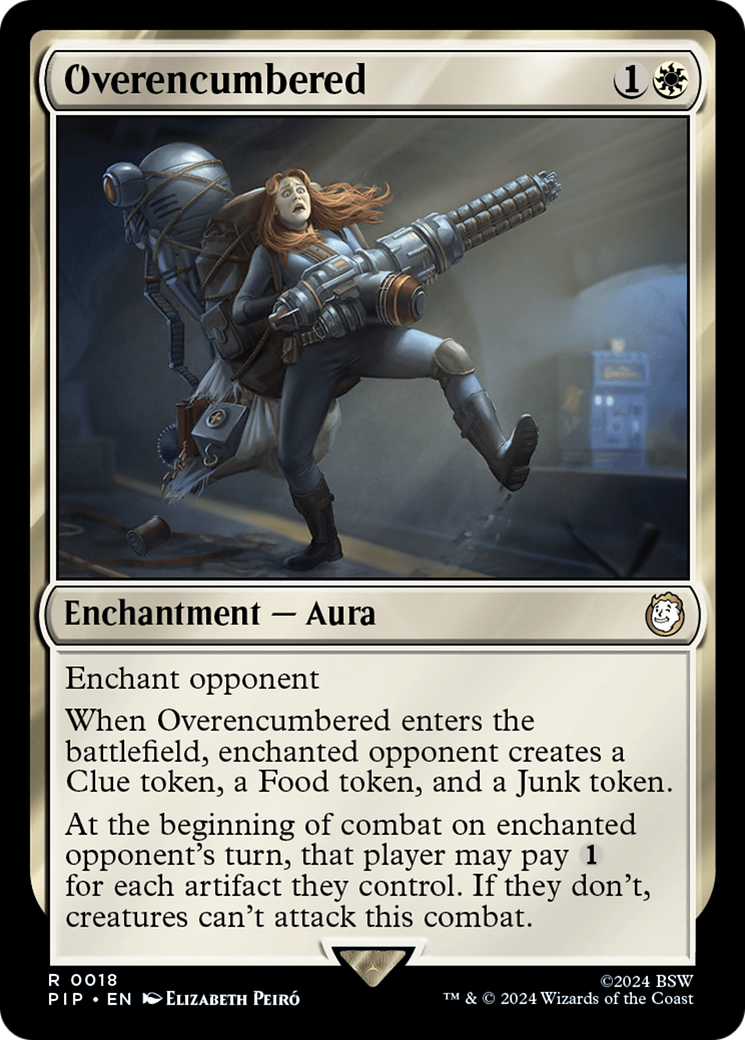 Overencumbered (018) - Fallout