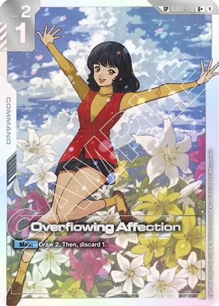 Overflowing Affection (SP) (U+) (GD01-118) Holofoil - Steel Requiem