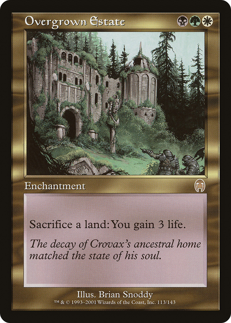Overgrown Estate (113) - Apocalypse