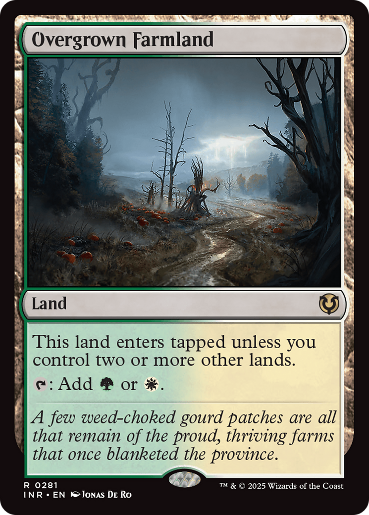 Overgrown Farmland (281) Foil - Innistrad Remastered