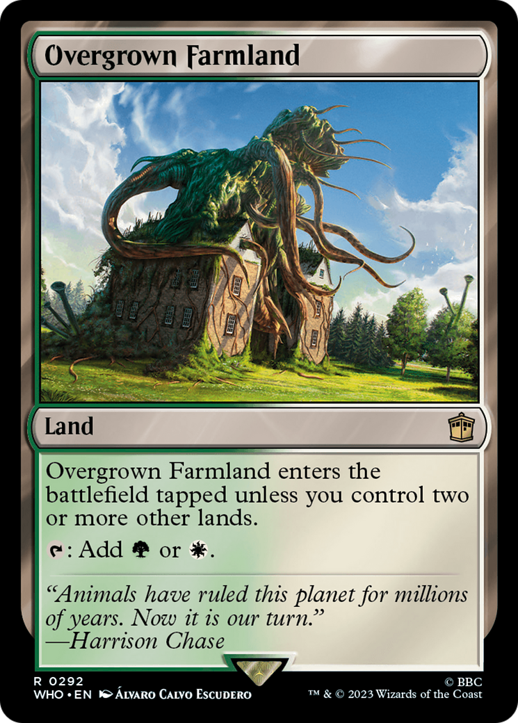 Overgrown Farmland (292) - Doctor Who