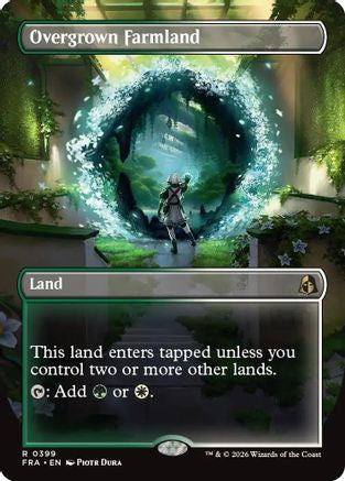 Overgrown Farmland (Borderless) (399) - Reality Fracture