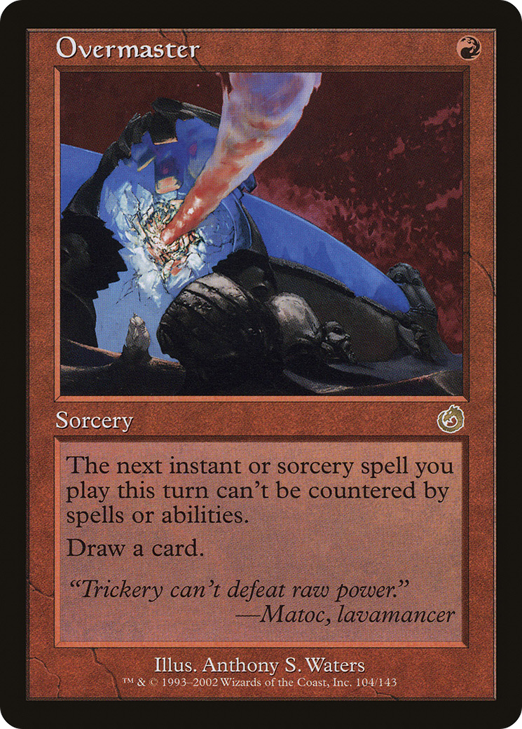 Overmaster (104) Foil - Torment