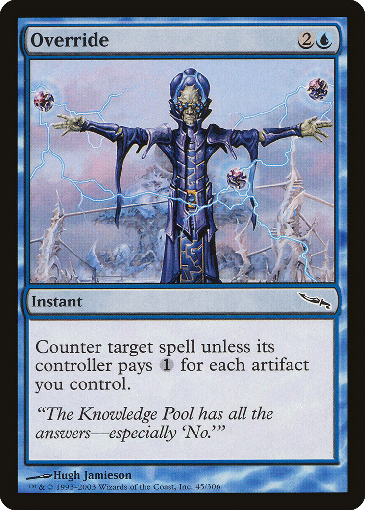 Override (045) - Mirrodin