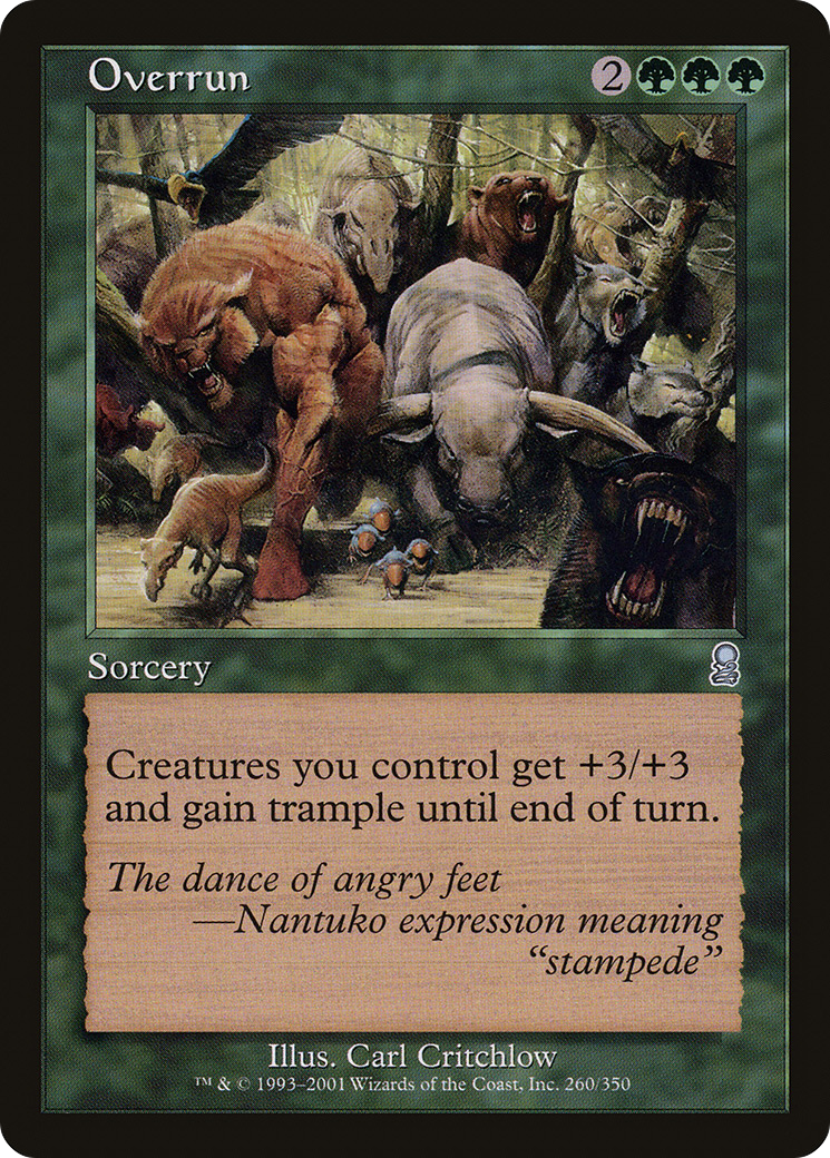 Overrun (260) - Odyssey