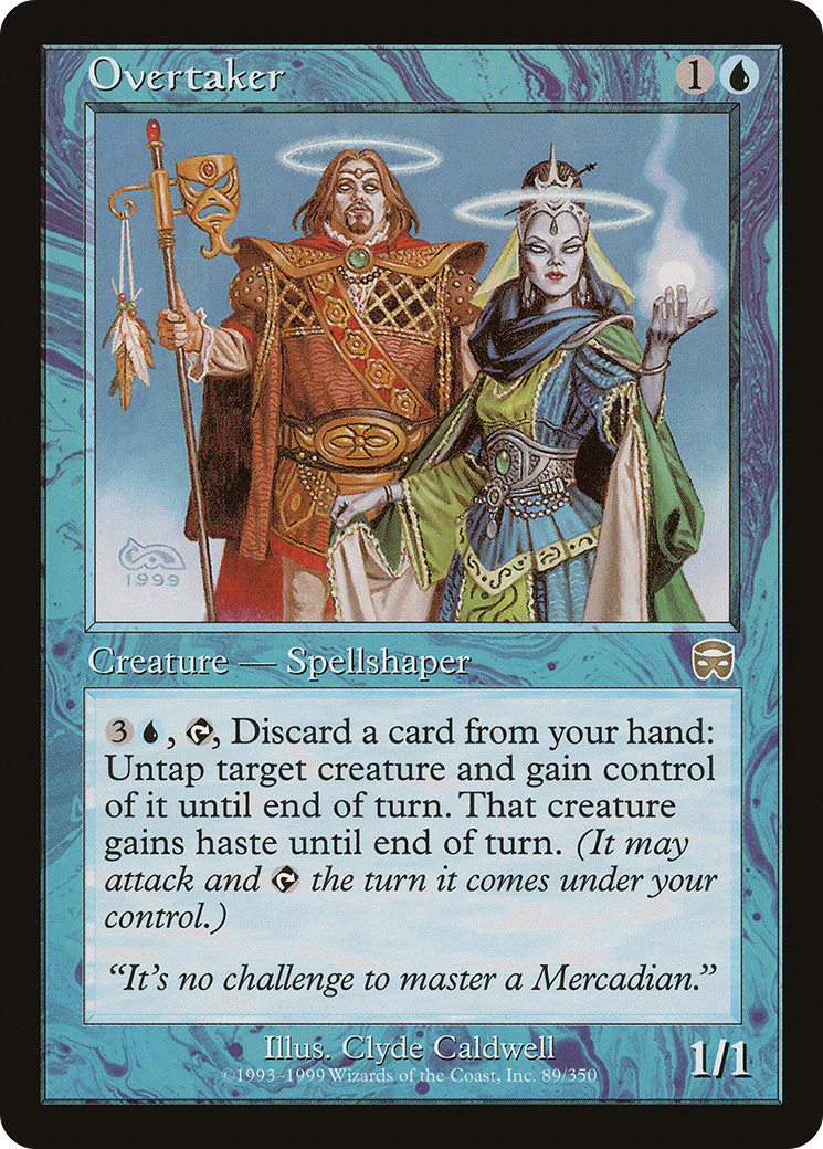 Overtaker (089) - Mercadian Masques