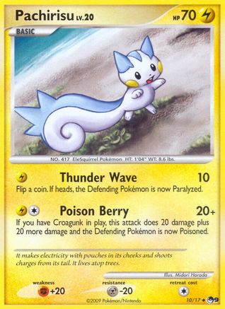 Pachirisu (10) - POP Series 9