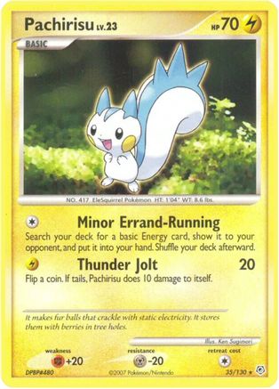Pachirisu (35) - Diamond & Pearl
