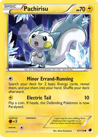 Pachirisu (37) - Plasma Freeze