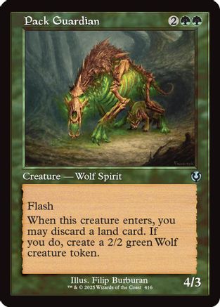 Pack Guardian (416) Foil - Innistrad Remastered