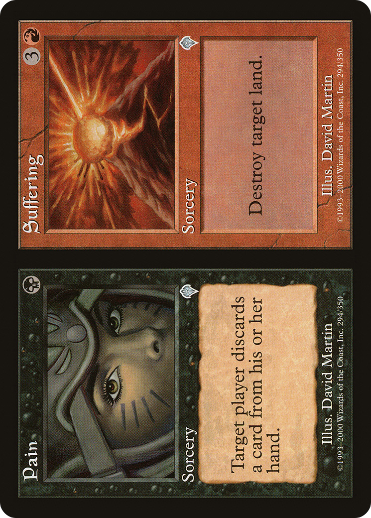 Pain // Suffering (294) Foil - Invasion