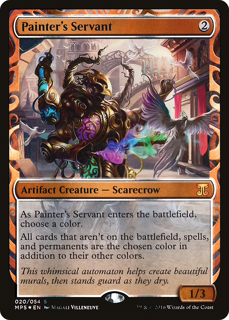 Painter's Servant (020) Foil - Kaladesh Inventions