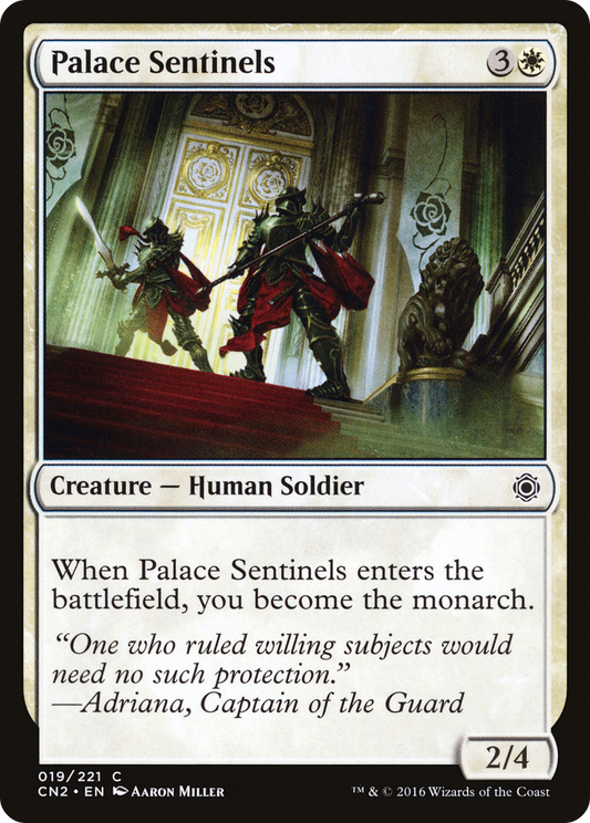 Palace Sentinels (019) - Conspiracy: Take the Crown