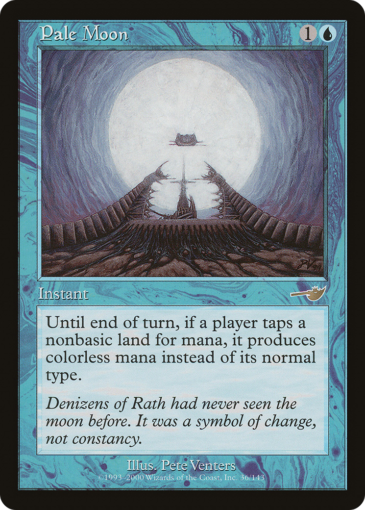Pale Moon (036) - Nemesis