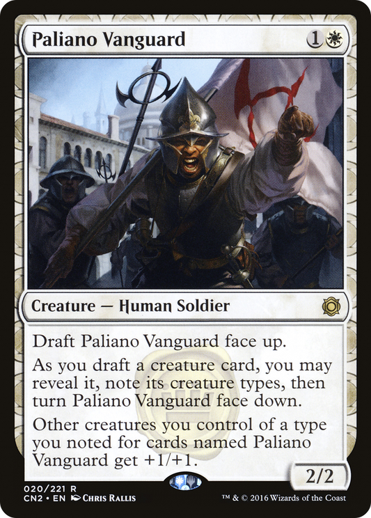 Paliano Vanguard (020) - Conspiracy: Take the Crown