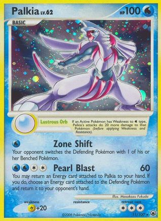 Palkia (11) Holofoil - Majestic Dawn