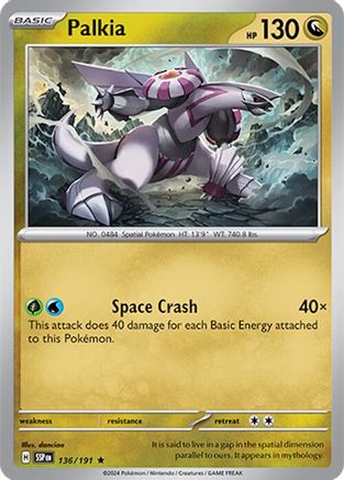 Palkia (136) Holofoil - Surging Sparks