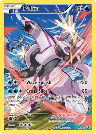Palkia (Full Art) (XY75) Holofoil - Black Star Promos