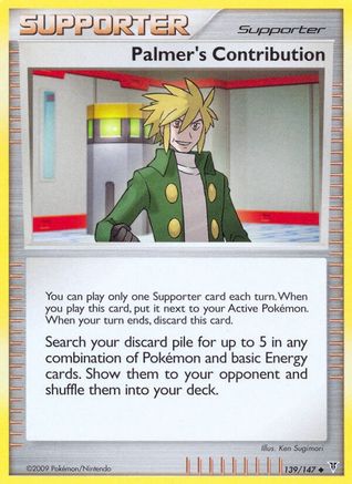 Palmer's Contribution (139) - Supreme Victors