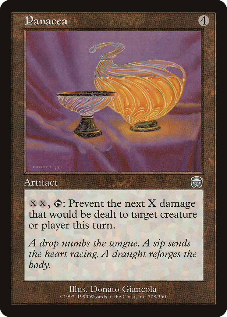 Panacea (308) Foil - Mercadian Masques