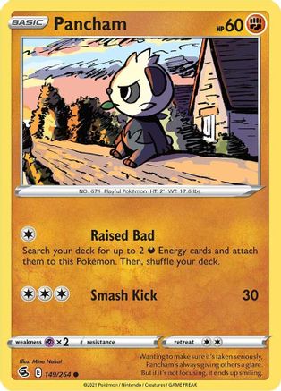 Pancham (149) - Fusion Strike
