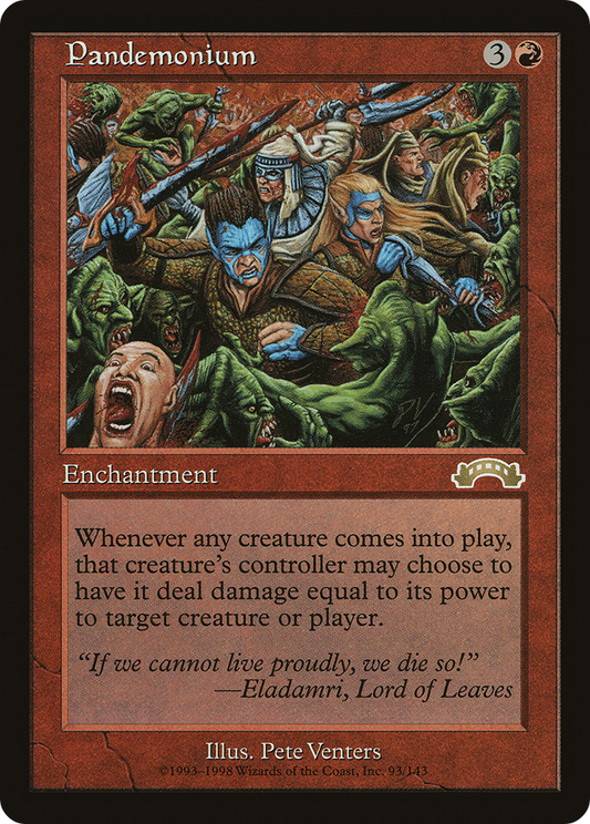 Pandemonium (093) - Exodus