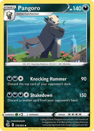 Pangoro (174) - Fusion Strike