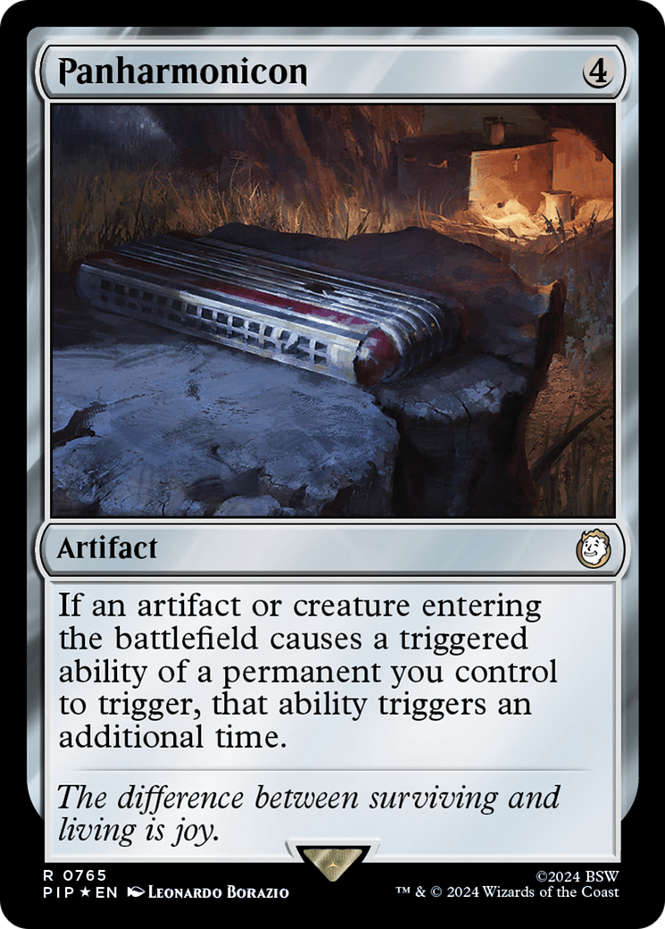 Panharmonicon (765) Surge Foil - Fallout