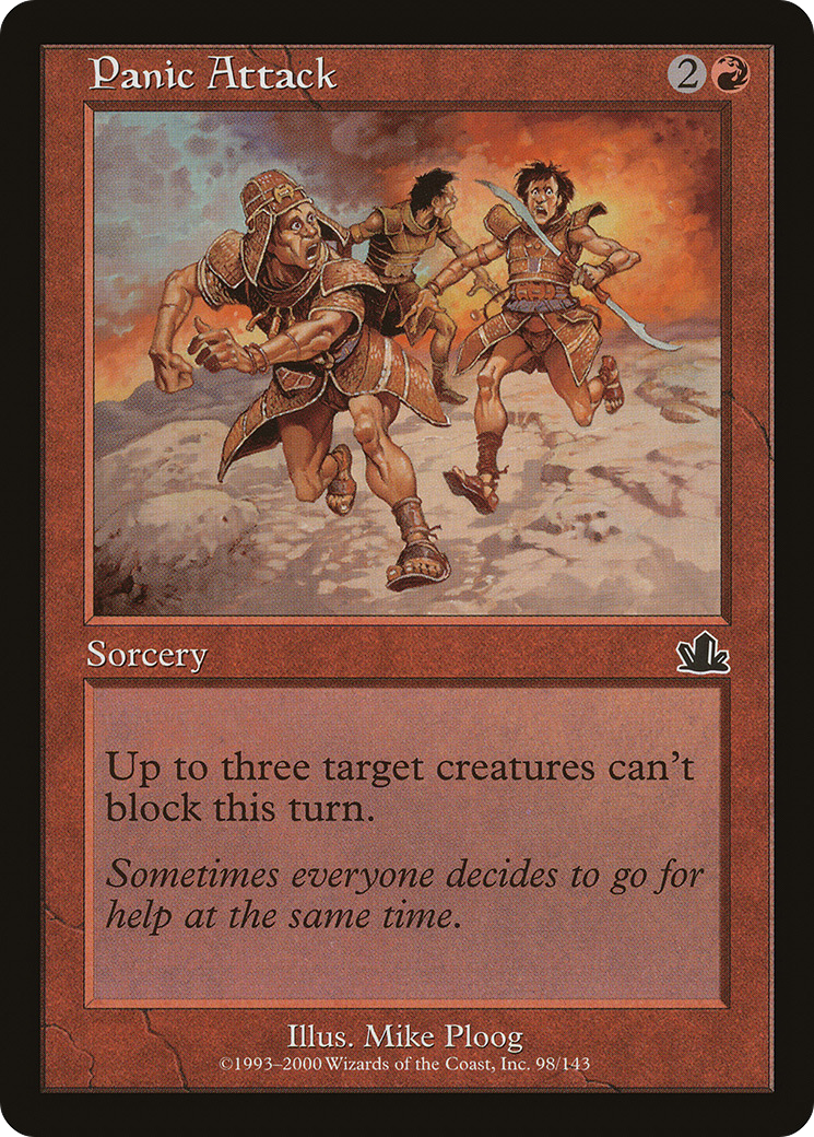 Panic Attack (098) - Prophecy