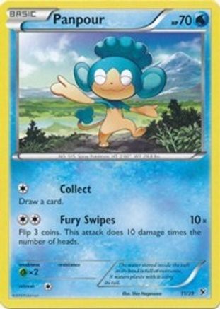 Panpour (11) - Kalos Starter Set
