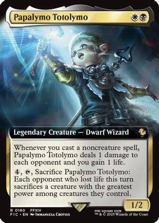 Papalymo Totolymo (Extended Art) (180) - Commander: FINAL FANTASY