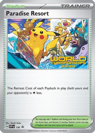 Paradise Resort (World Championships 2024) (150) - Black Star Promos