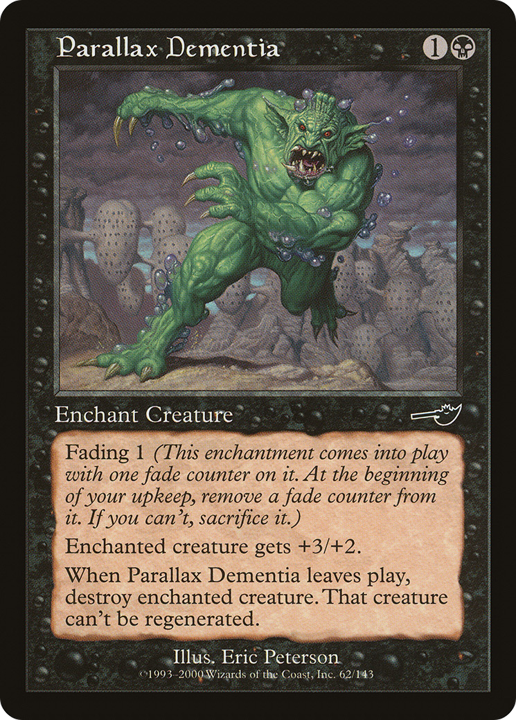 Parallax Dementia (062) - Nemesis