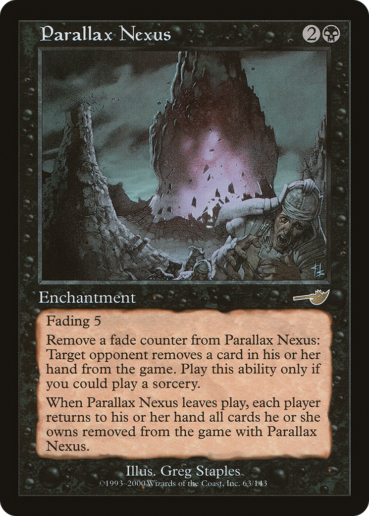 Parallax Nexus (063) Foil - Nemesis