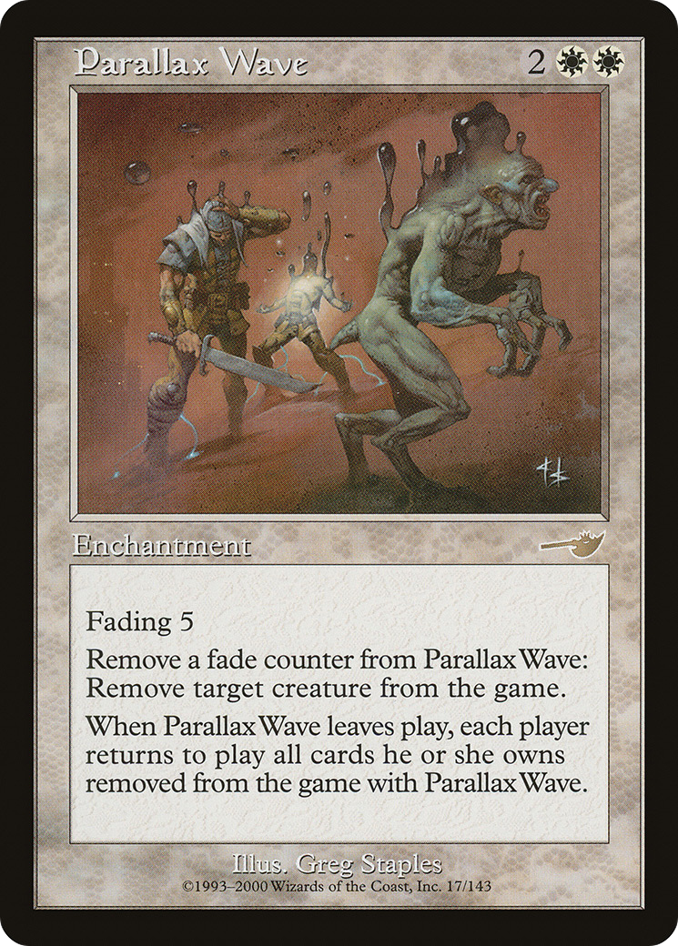 Parallax Wave (017) - Nemesis