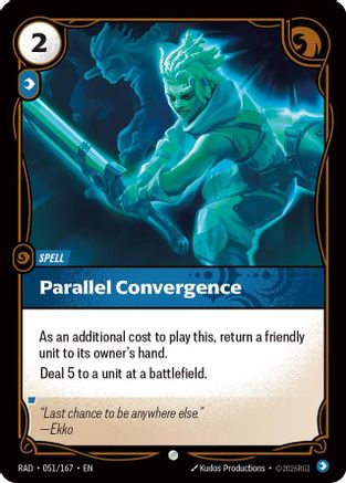 Parallel Convergence (051) - Radiance
