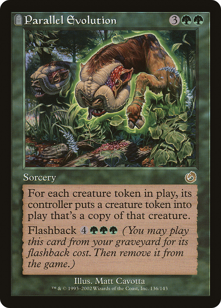 Parallel Evolution (136) Foil - Torment