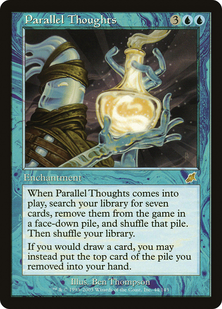 Parallel Thoughts (044) - Scourge
