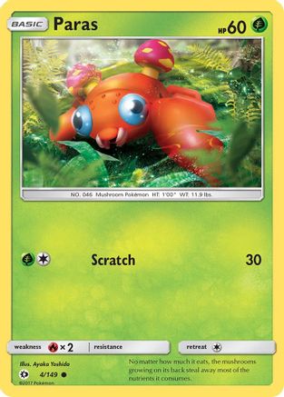Paras (4) - Sun & Moon