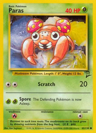 Paras (85) - Base Set 2