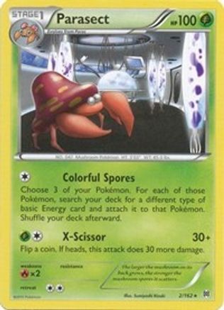 Parasect (2) Reverse Holofoil - BREAKthrough