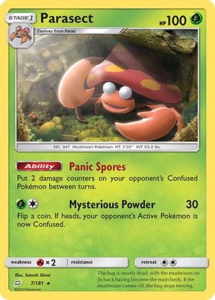 Parasect (7) - Team Up