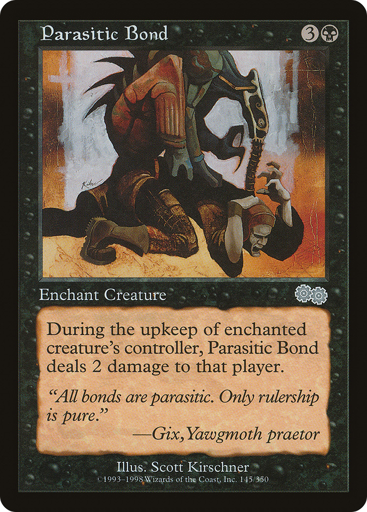 Parasitic Bond (145) - Urza's Saga