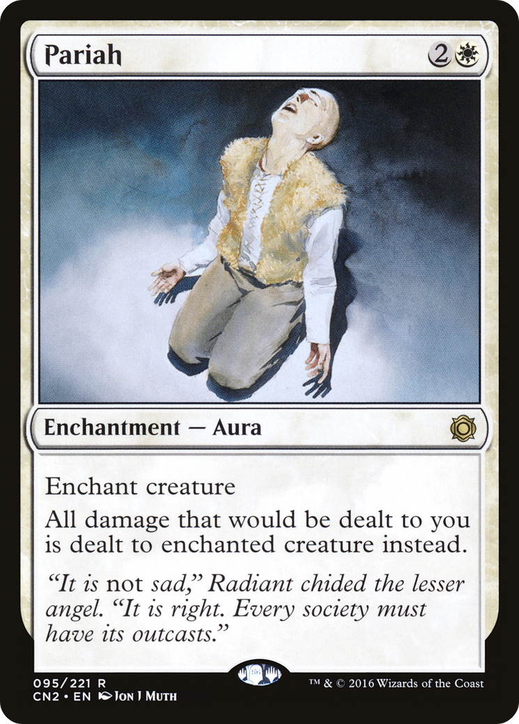 Pariah (095) Foil - Conspiracy: Take the Crown