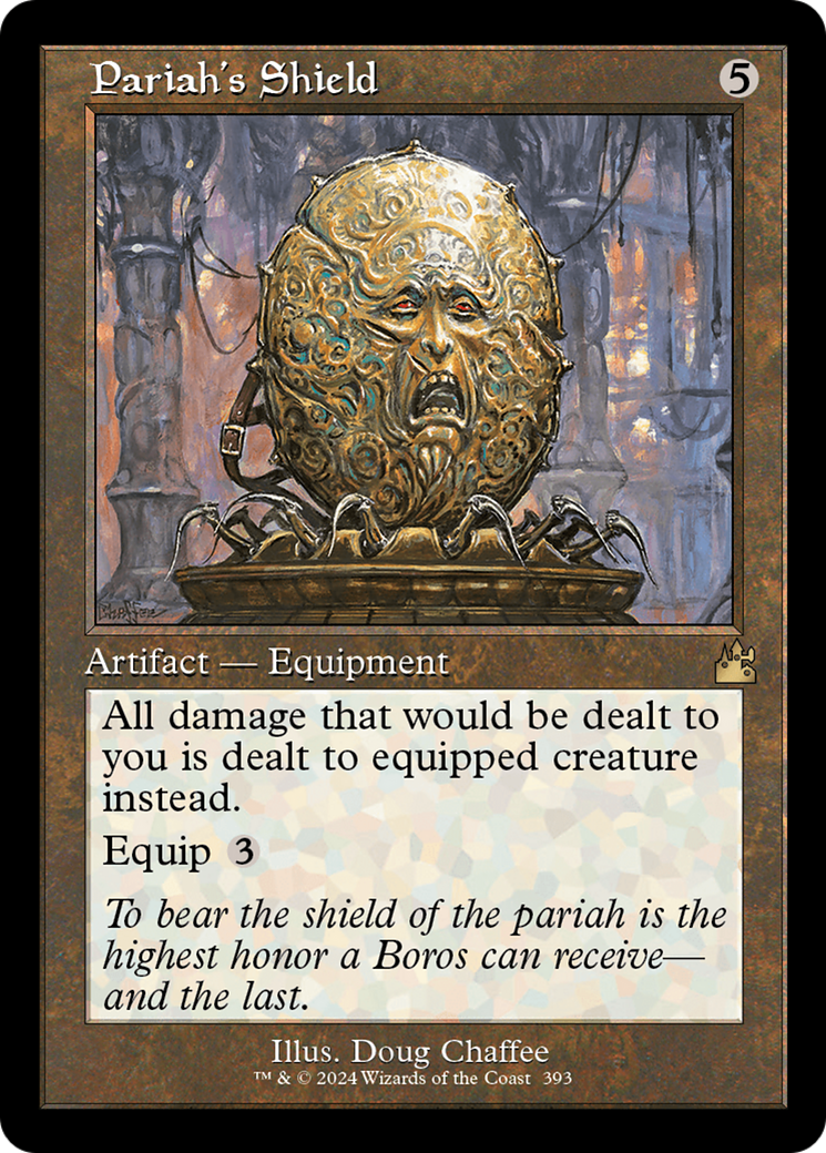 Pariah's Shield (Retro) (393) - Ravnica Remastered