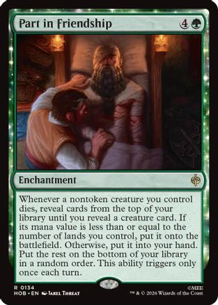Part in Friendship (134) Foil - The Hobbit
