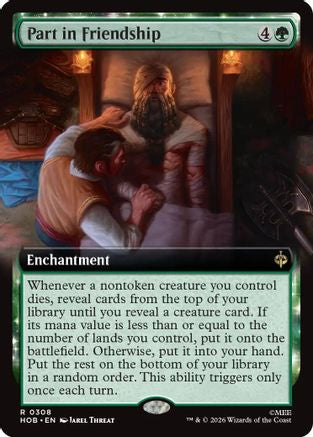 Part in Friendship (Extended Art) (308) - The Hobbit